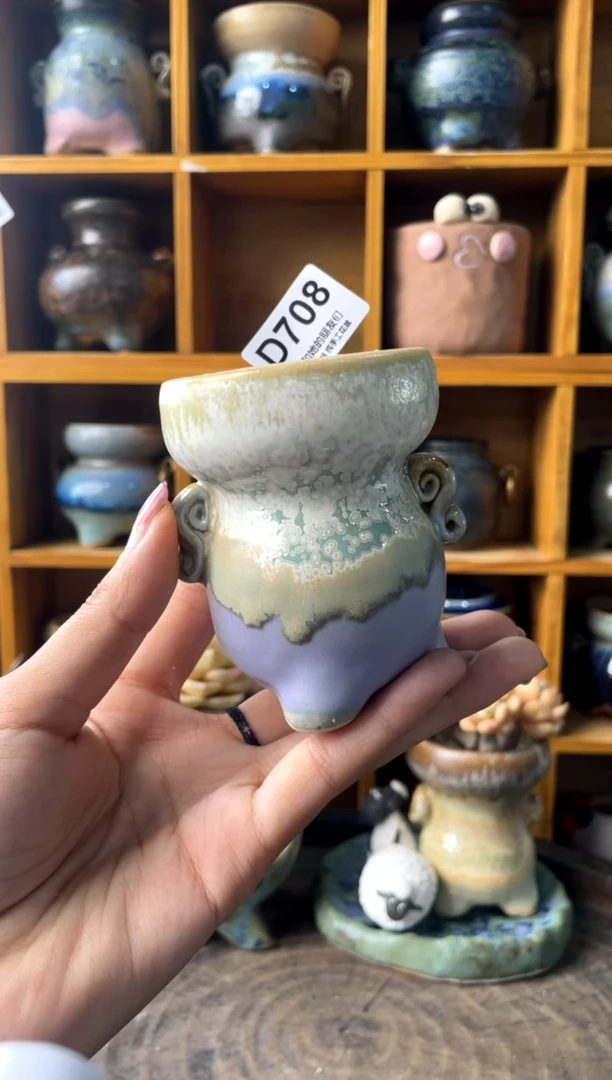 木*?708【多肉花盆多肉盆】