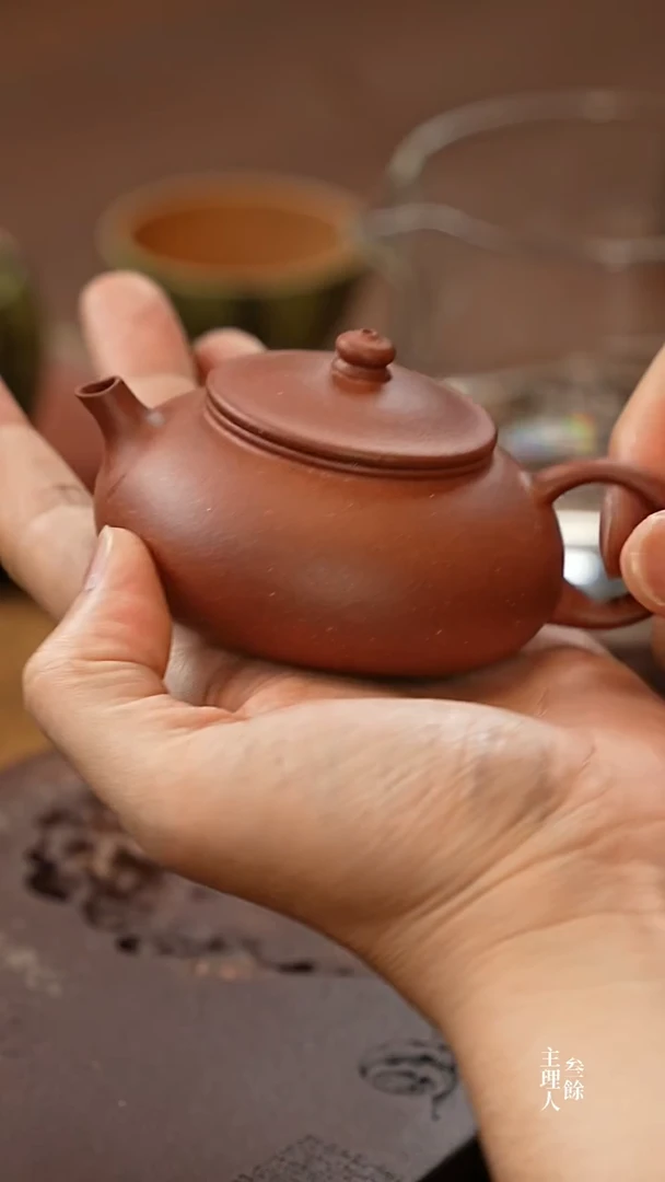 茶壶紫砂寒江壶寒江壶