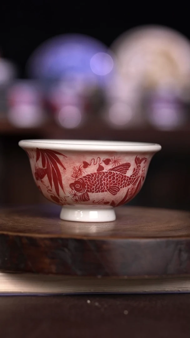 微瑕福利  现代瓷小压手