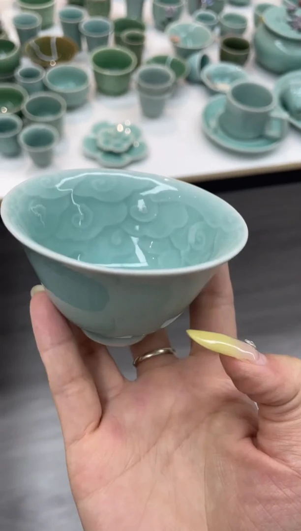 慧仙青瓷 龙泉青瓷大促