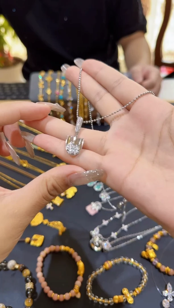 合成立方氧化锆铜合金102（银色铲子）