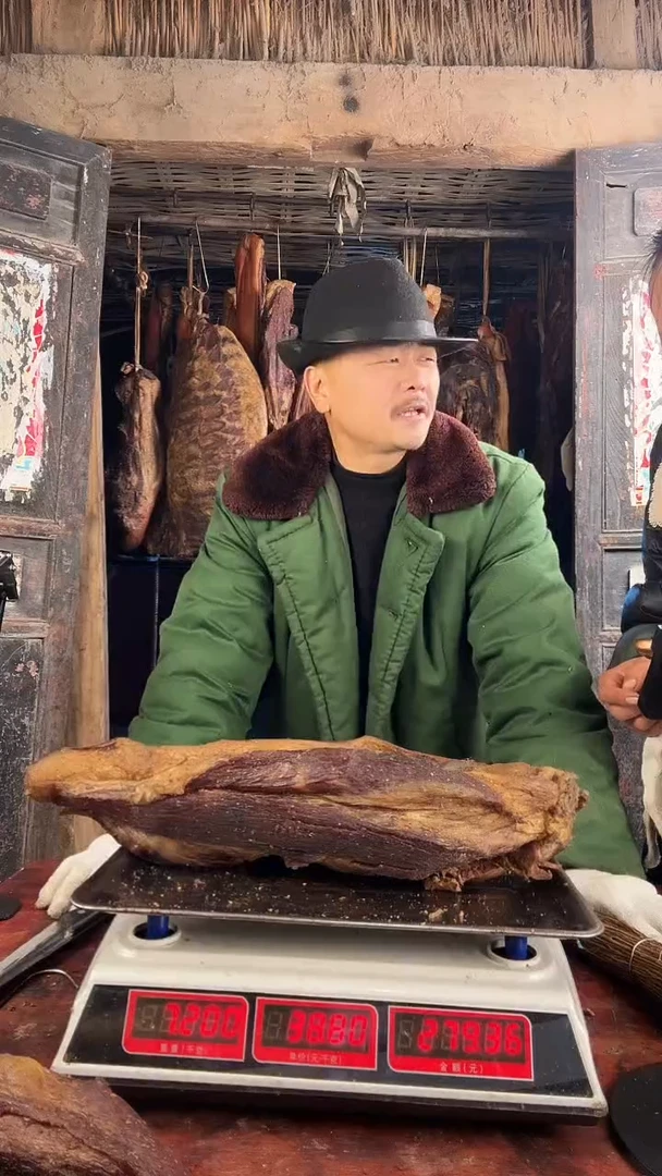 贵州腊肉中国大陆腊肉