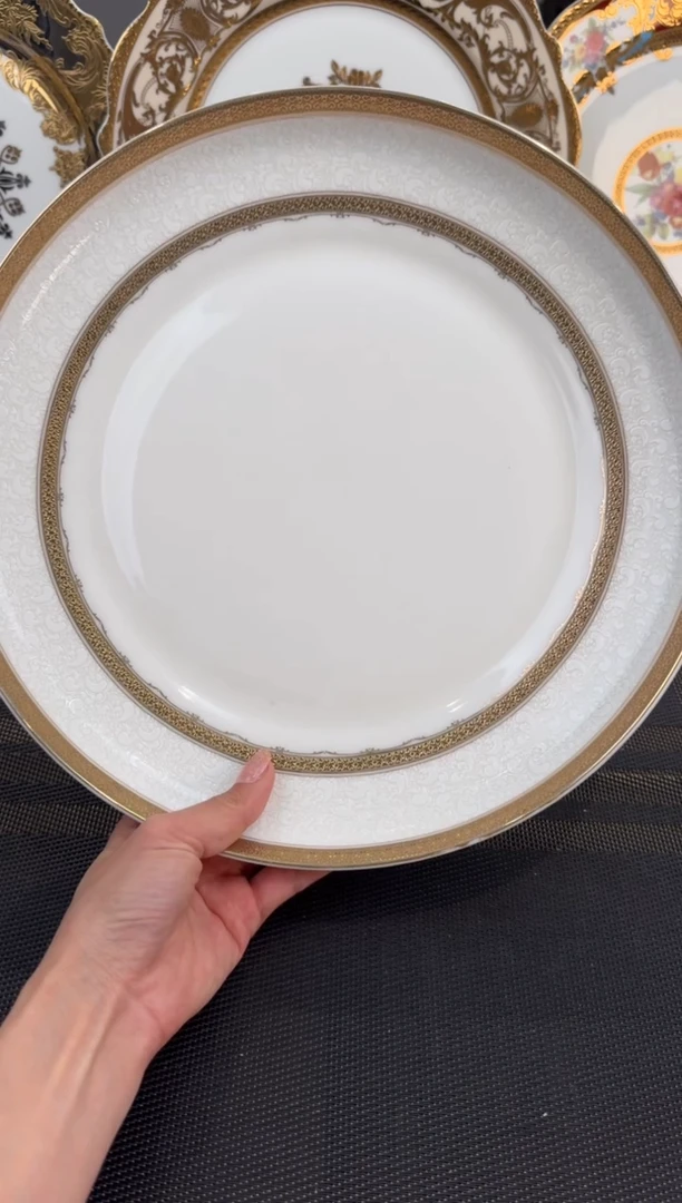 【闪购商品】瓷片12英寸窝盘 福利款 微瑕