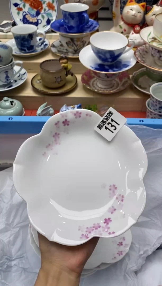瓷片隆莲瓷器欢迎大家