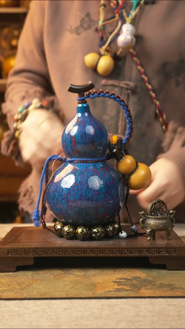 435大漆一物一拍记葫堂出品【不带手串】