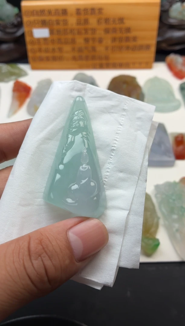 未镶嵌定制翡翠翡翠