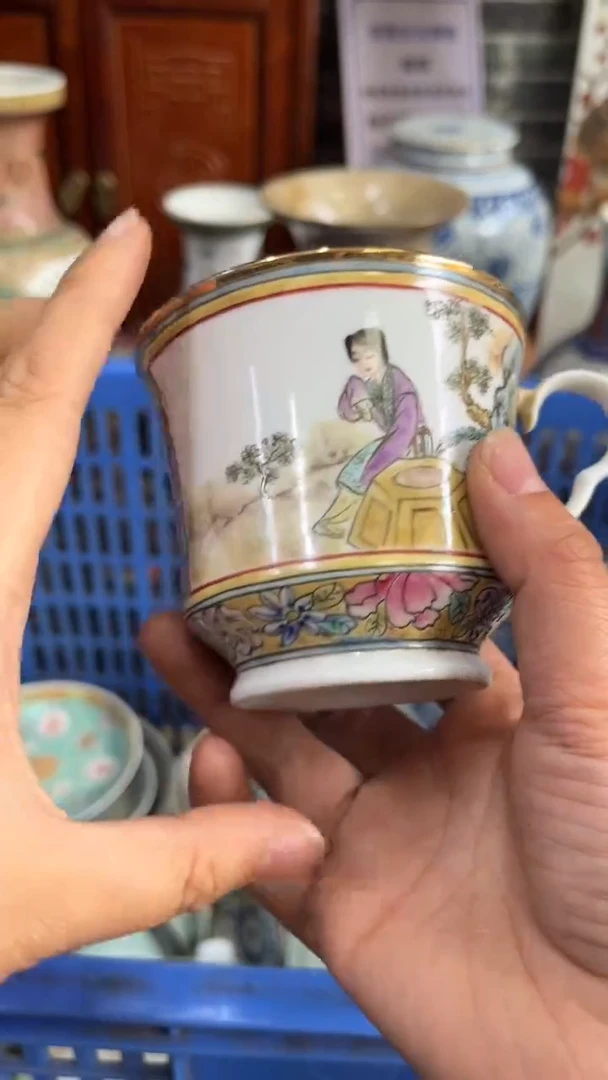 【不退不换直播闪购】瓷器微瑕介意勿拍