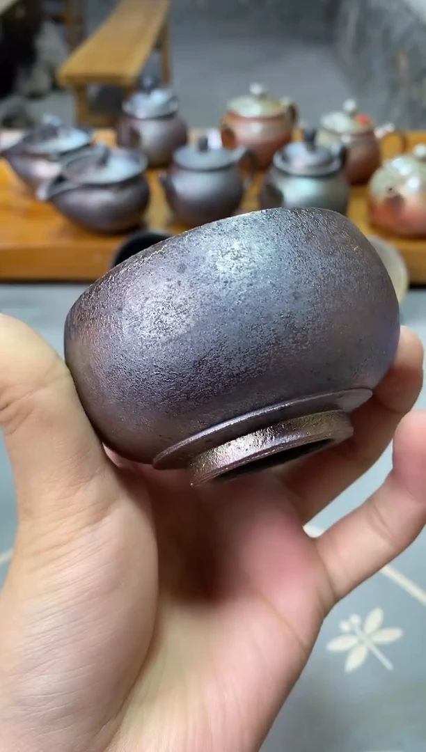 侘寂茶器柴烧专拍链接777