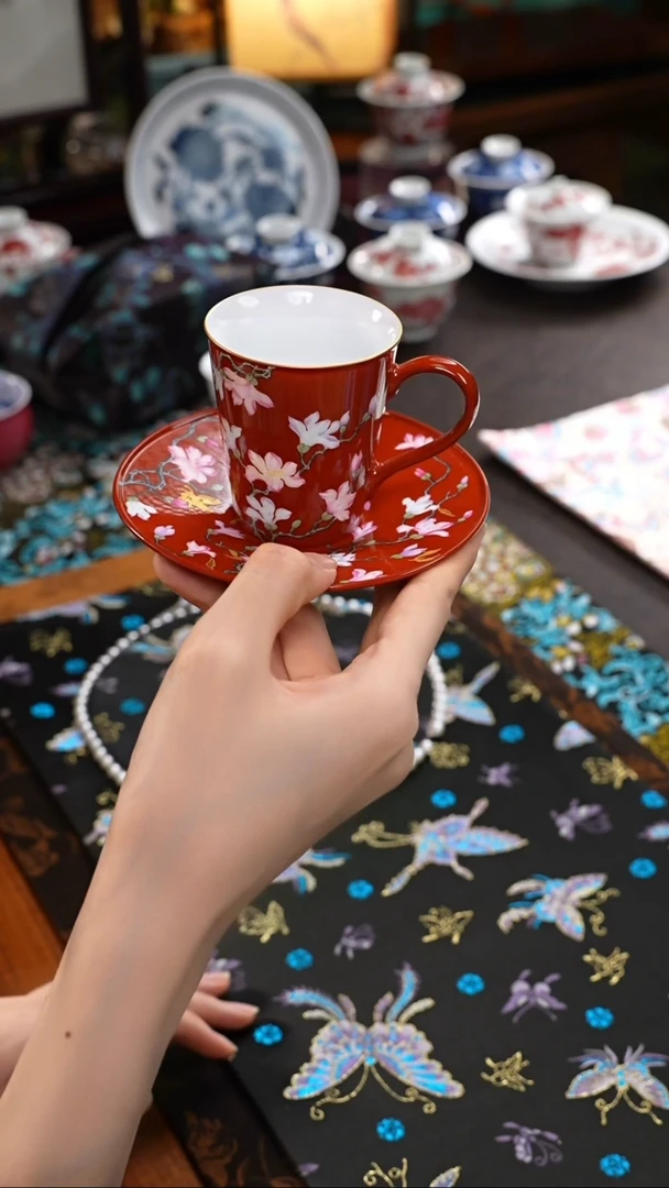 见珊专属景德镇茶具茶器