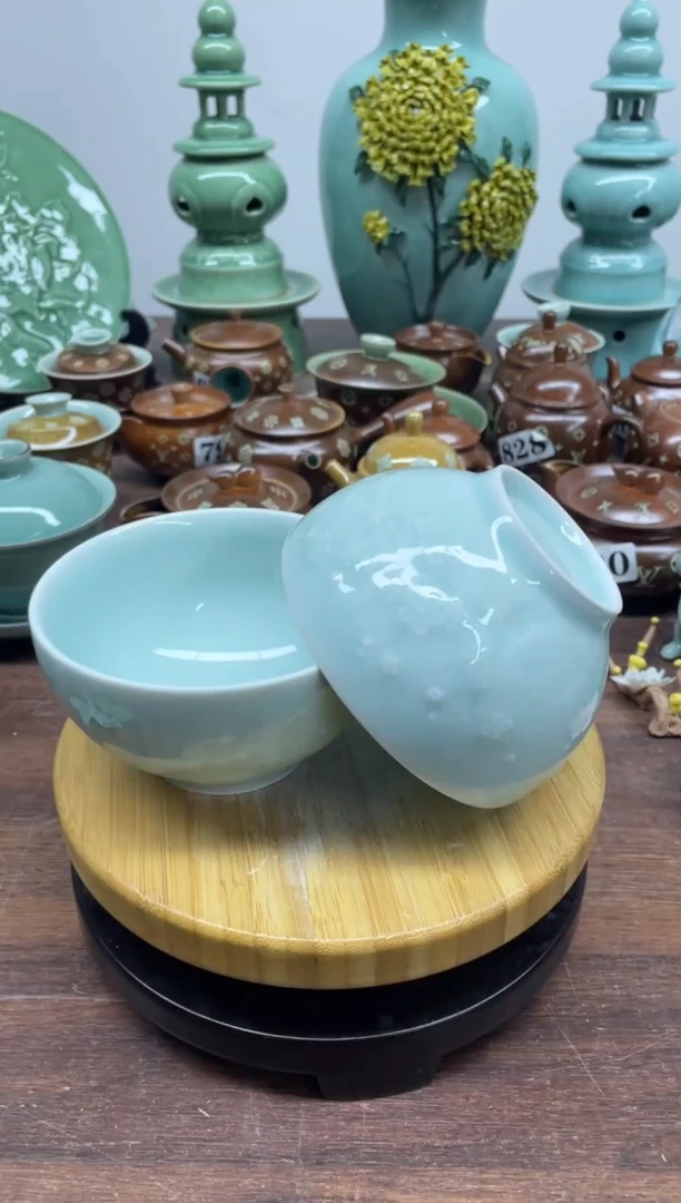 特价青瓷 慧语瓷坊 微瑕