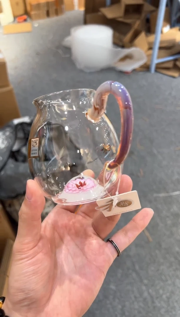 禾器-棠韵白珠清悦茶海-凤颜粉玉