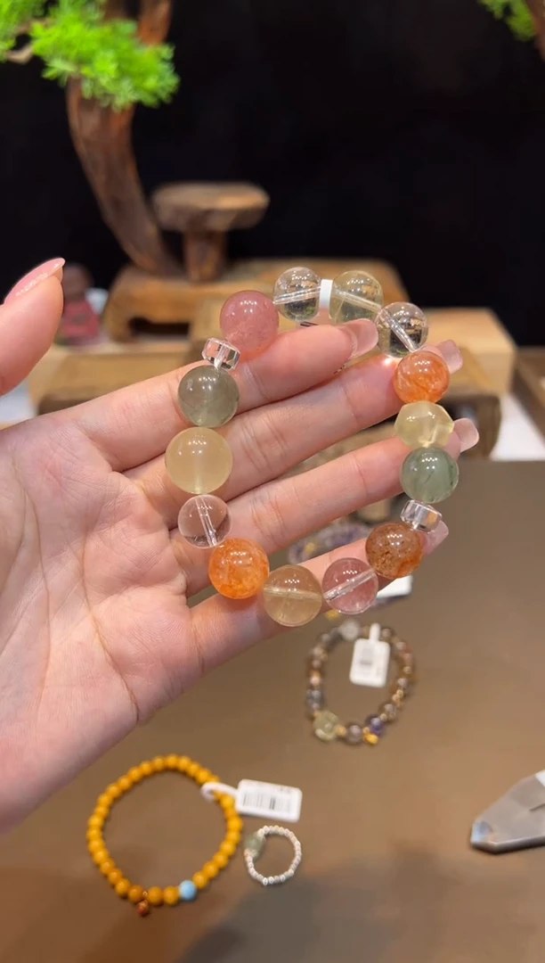 未镶嵌手链水晶手饰@@F6005
