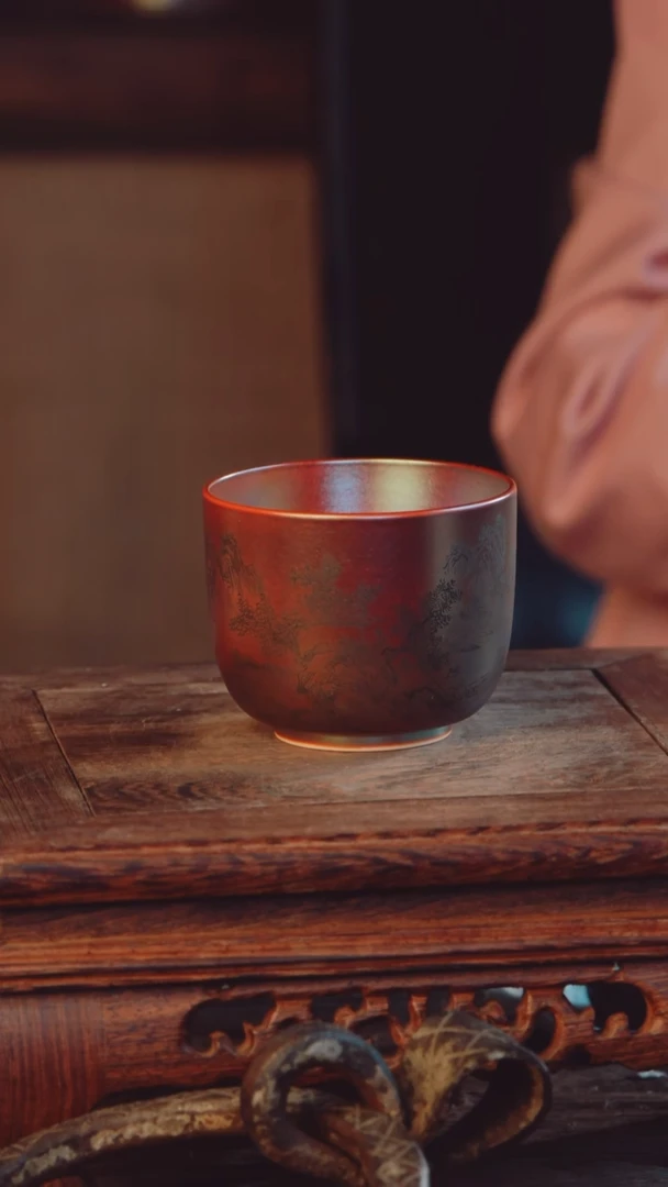 老昌号手工手绘茶器
