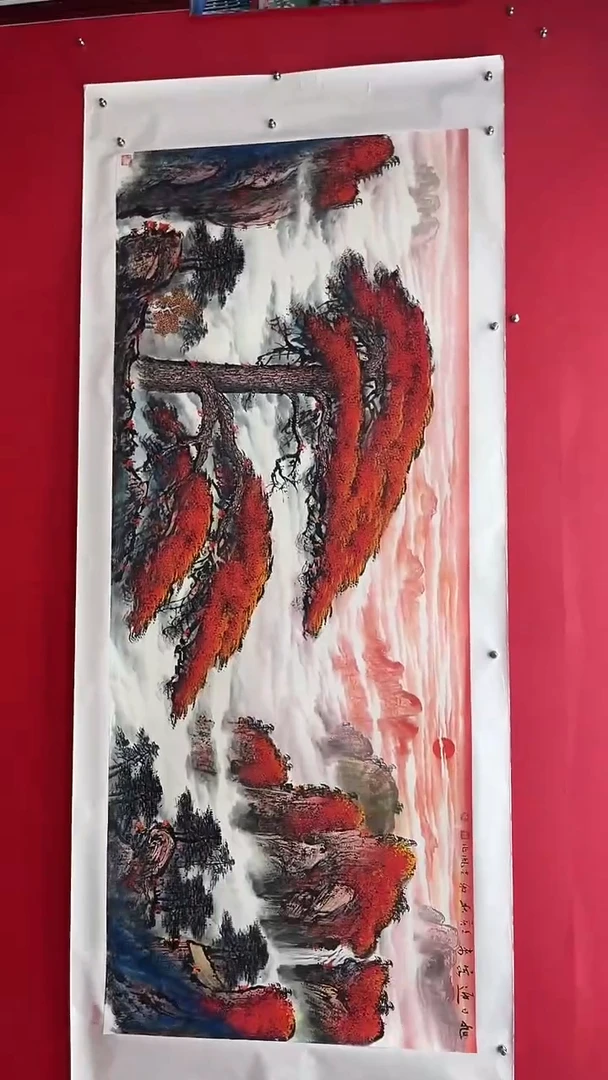国画娄渊波-国画作品-A44