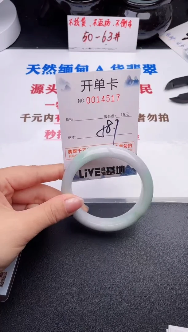 未镶嵌手镯翡翠17