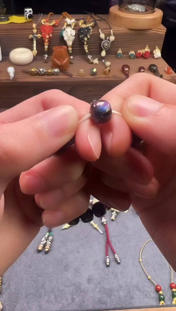 吊坠金刚菩提星空顶珠