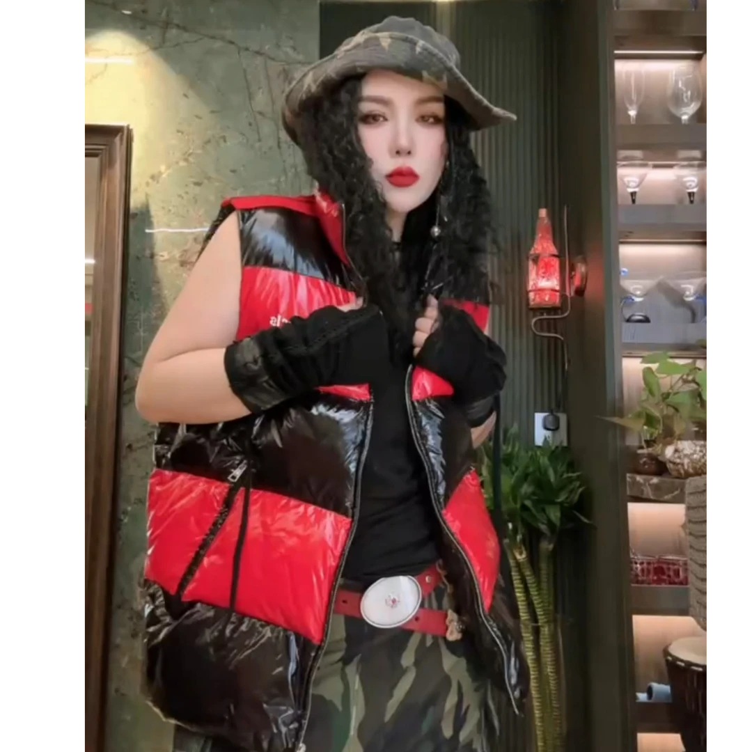 2025新款定制棉服马甲