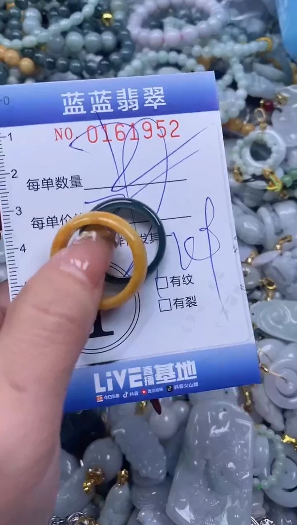 【闪购商品】翡翠颈饰未镶嵌闪购0161952多样性发其一