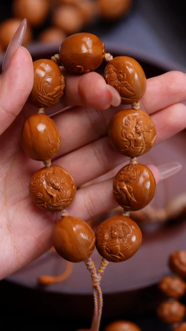 橄榄核手串苏工橄榄核