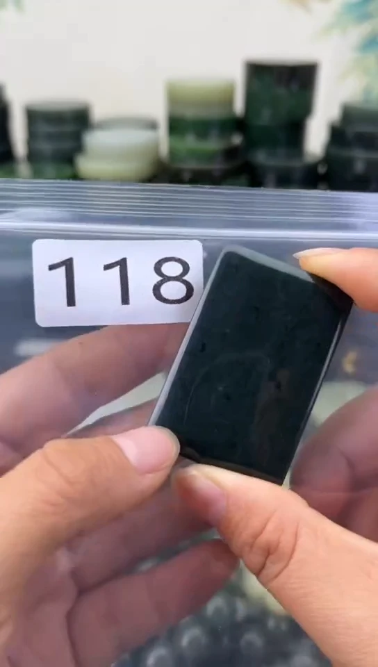 未镶嵌和田玉珠宝半成品牌子