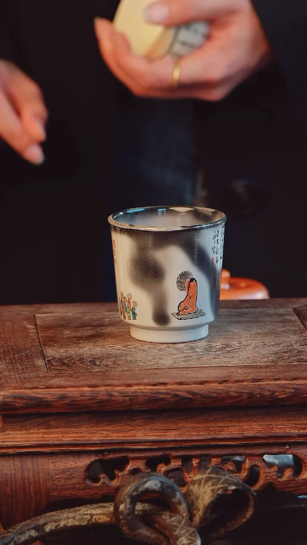 艺然堂手工手绘茶器