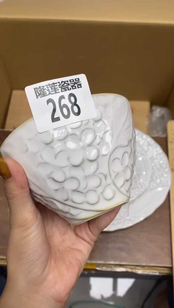 瓷片隆莲瓷器欢迎大家