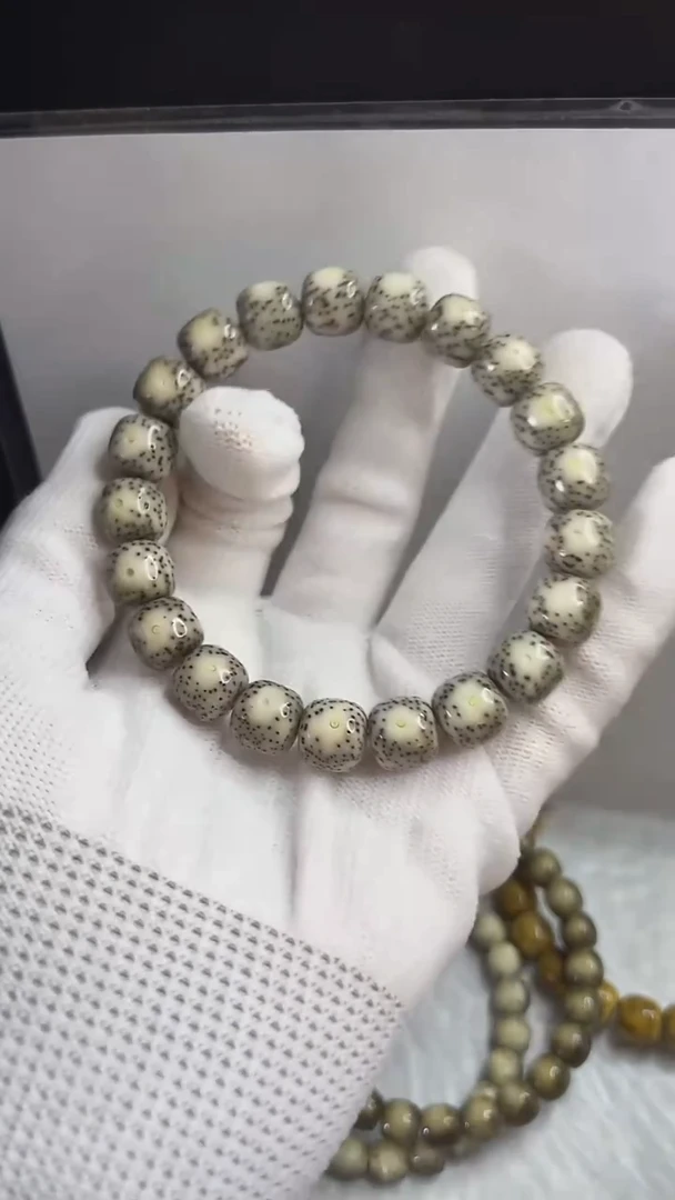 手串星月菩提小驼包11x10.a117