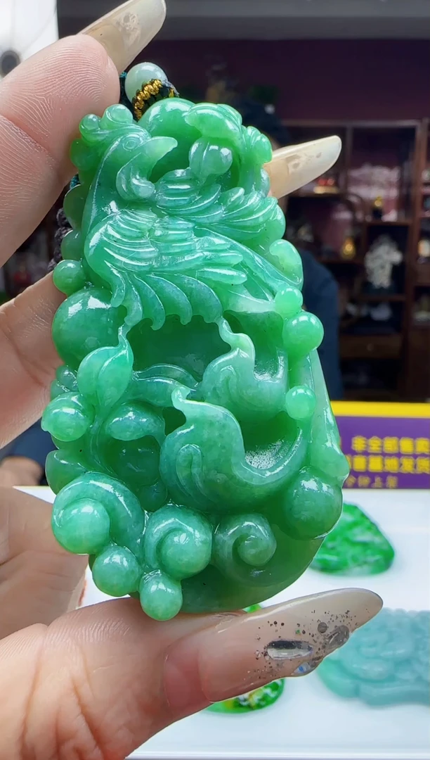 未镶嵌定制翡翠Q68492翡翠