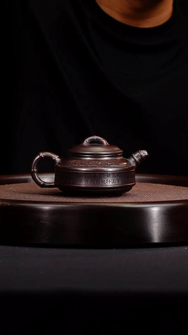 茶壶紫砂宜兴紫砂原矿壶