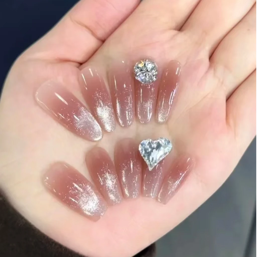 【湿漉漉】全施家华子手工穿戴甲