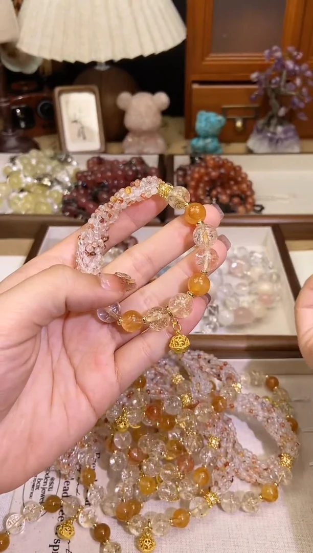 【闪购商品】水晶手链未镶嵌910手串