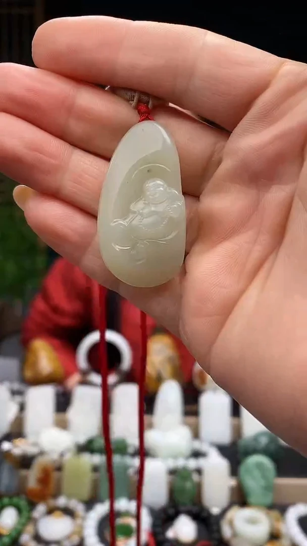 【闪购商品】和田玉吊坠未镶嵌吊坠