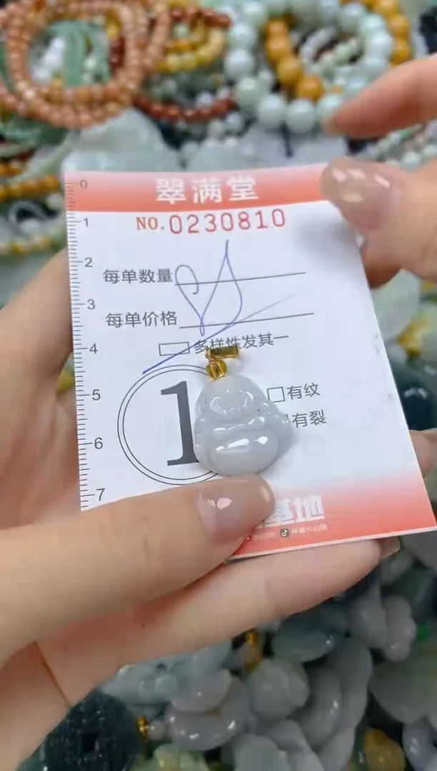 颈饰未镶嵌翡翠闪购0230810多样性发其一