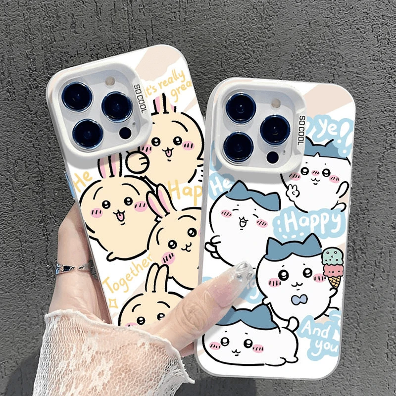 彩色磨砂小八适用苹果16华为p80oppo小米15vivo一加手机壳防摔
