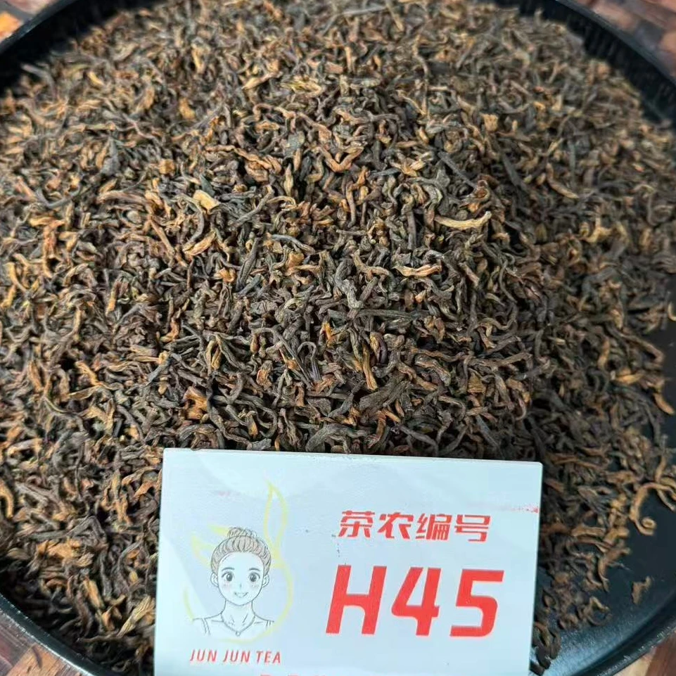 2018年墨江凤凰窝 春 金芽普洱熟茶散茶 12月21-H45