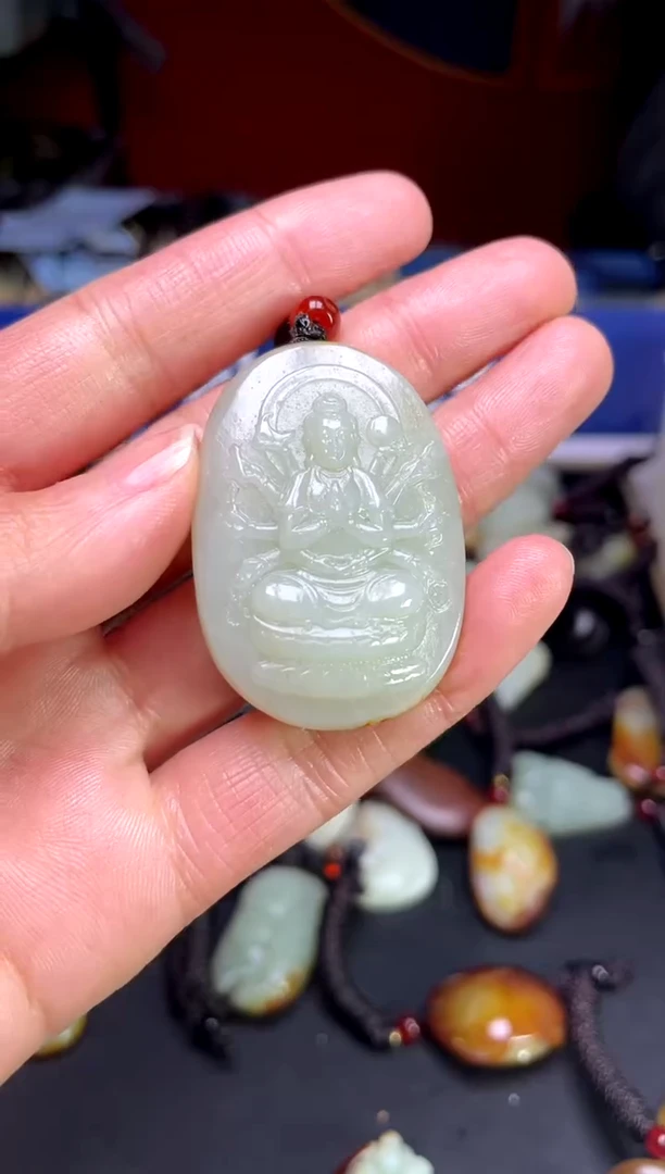 【闪购商品】和田玉颈饰未镶嵌123