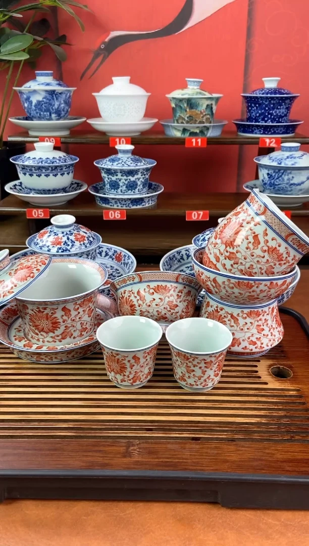春**织景德镇高温精选茶具