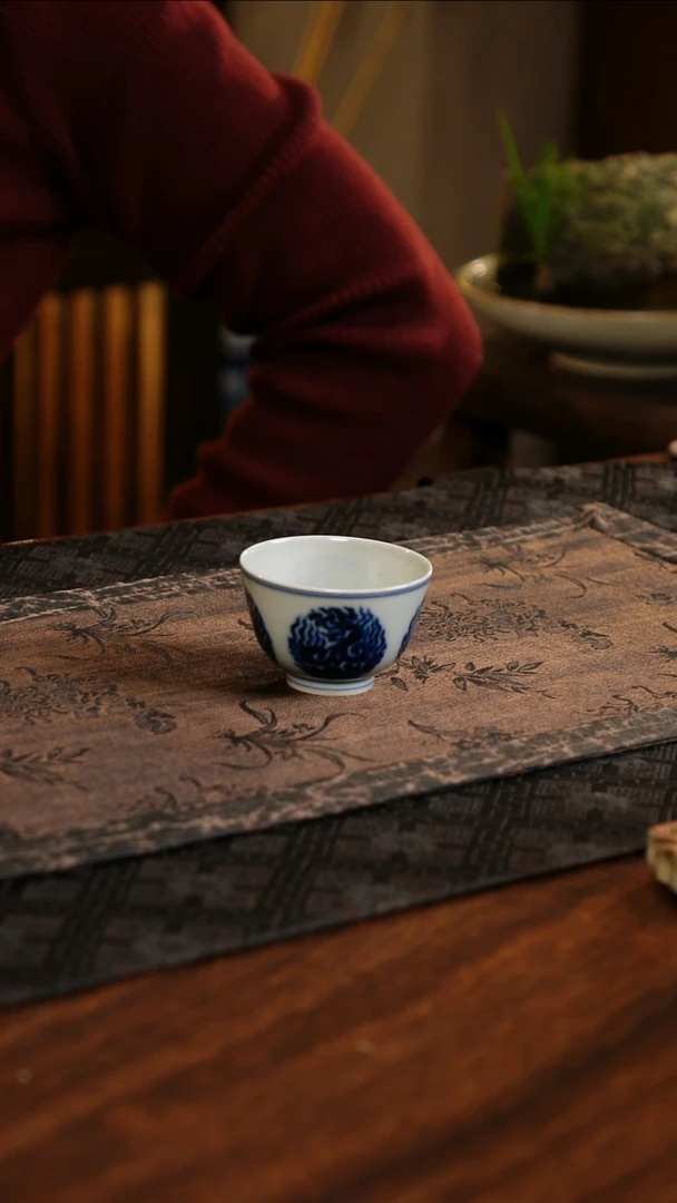 【闪购商品】杯子莹焰堂团凤主人杯