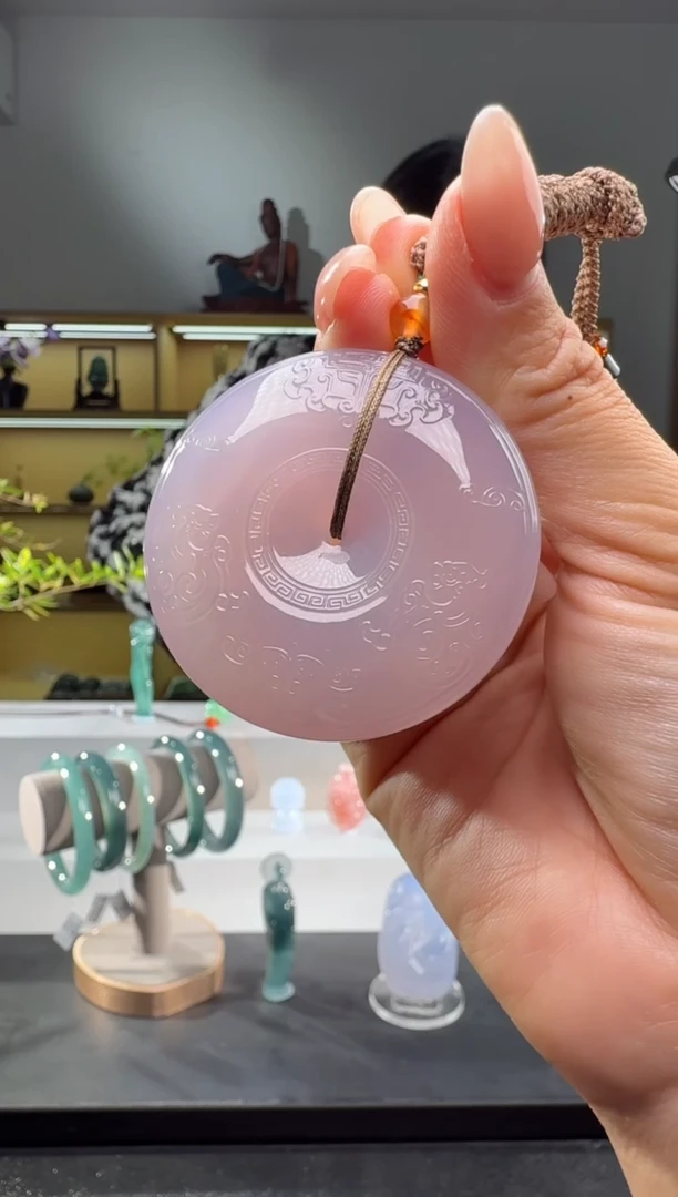 未镶嵌吊坠(不含链)玛瑙/玉髓扣子