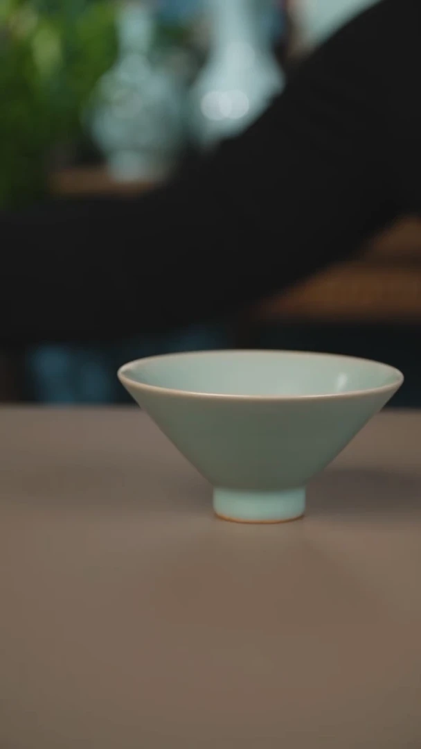 仿古斗笠盏微暇1