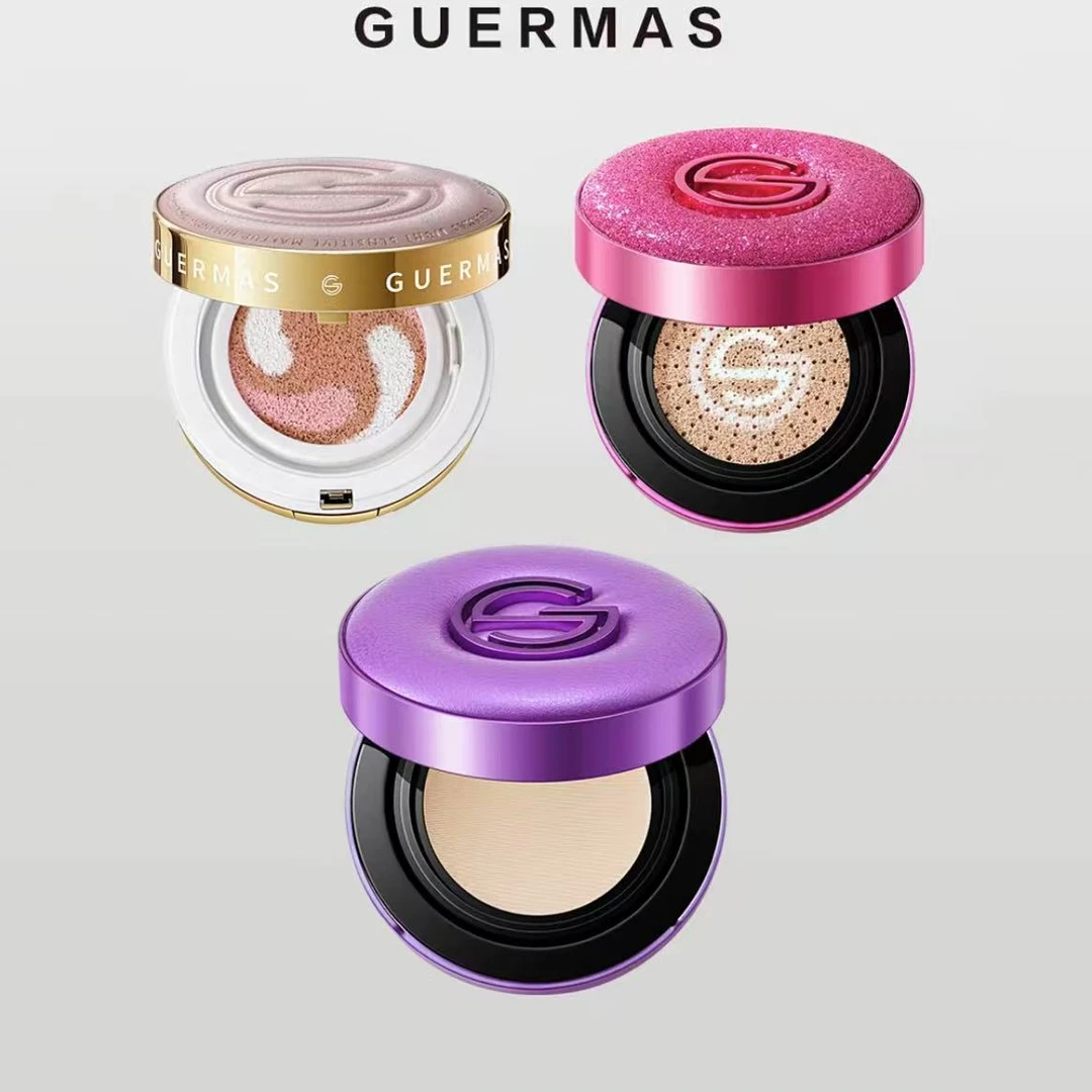 娇玛仕/Guermas秋冬彩妆玻色因cc霜奢颜钻光美颜柔光气垫秋冬淡颜