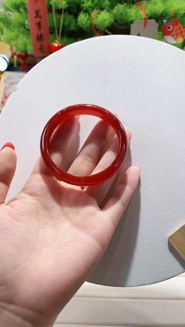 【闪购商品】玛瑙/玉髓手镯未镶嵌42-54.1