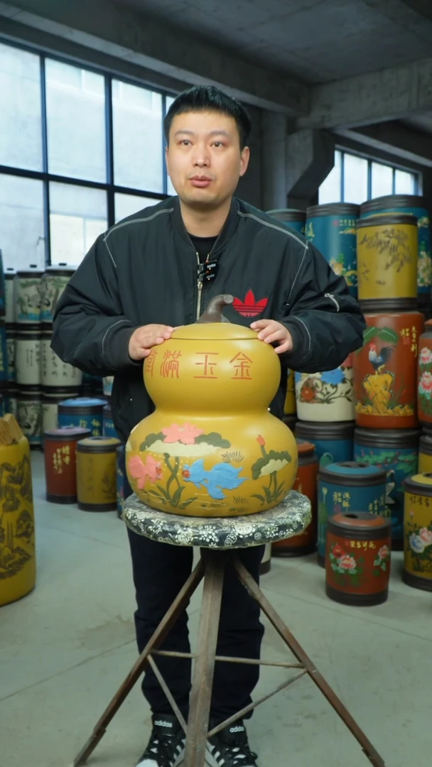 【闪购商品】紫砂茶叶罐茶叶罐