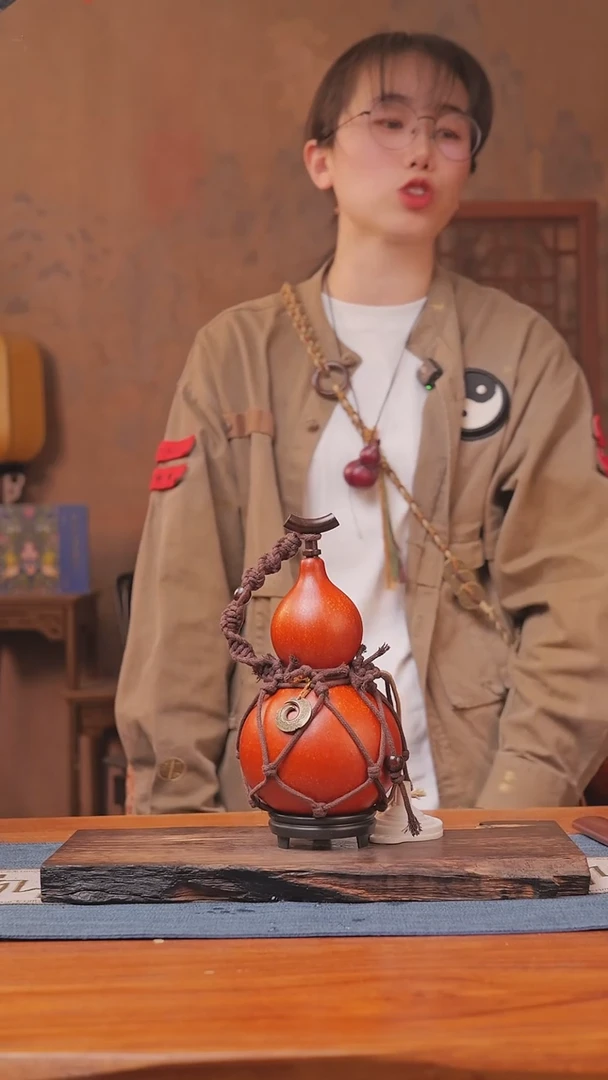 629号链接精品大漆葫芦现货现发[一物一拍]