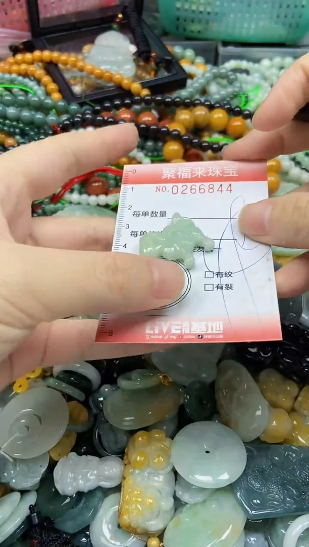 未镶嵌挂件翡翠闪购0266844