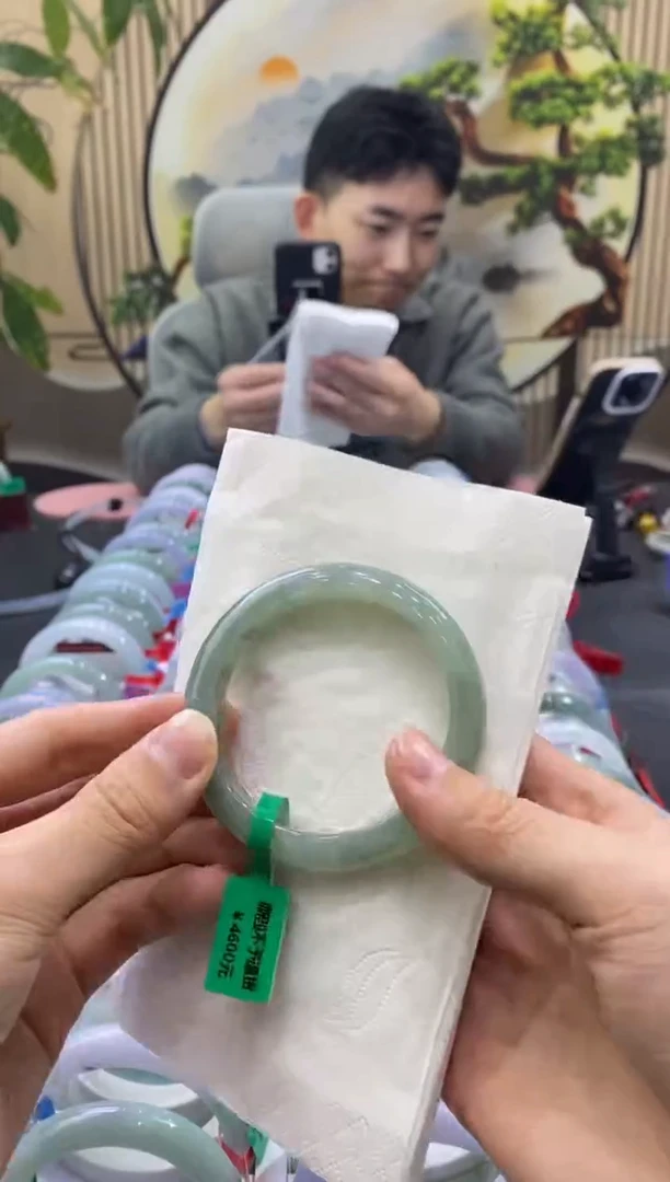 未镶嵌手镯翡翠9419