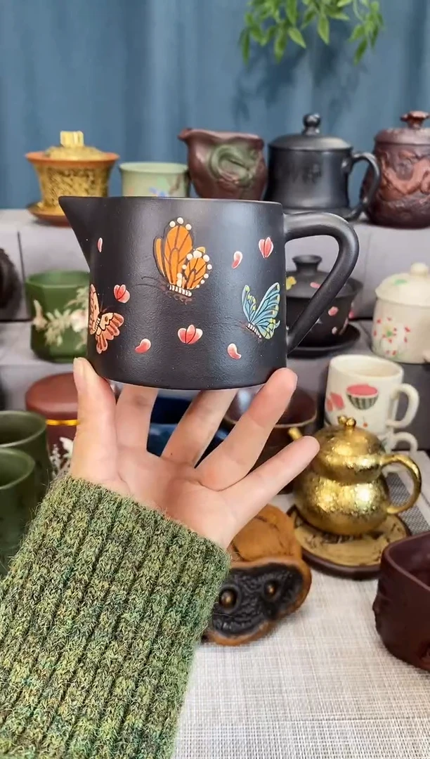 茶杯紫砂宜兴原矿紫砂闪购