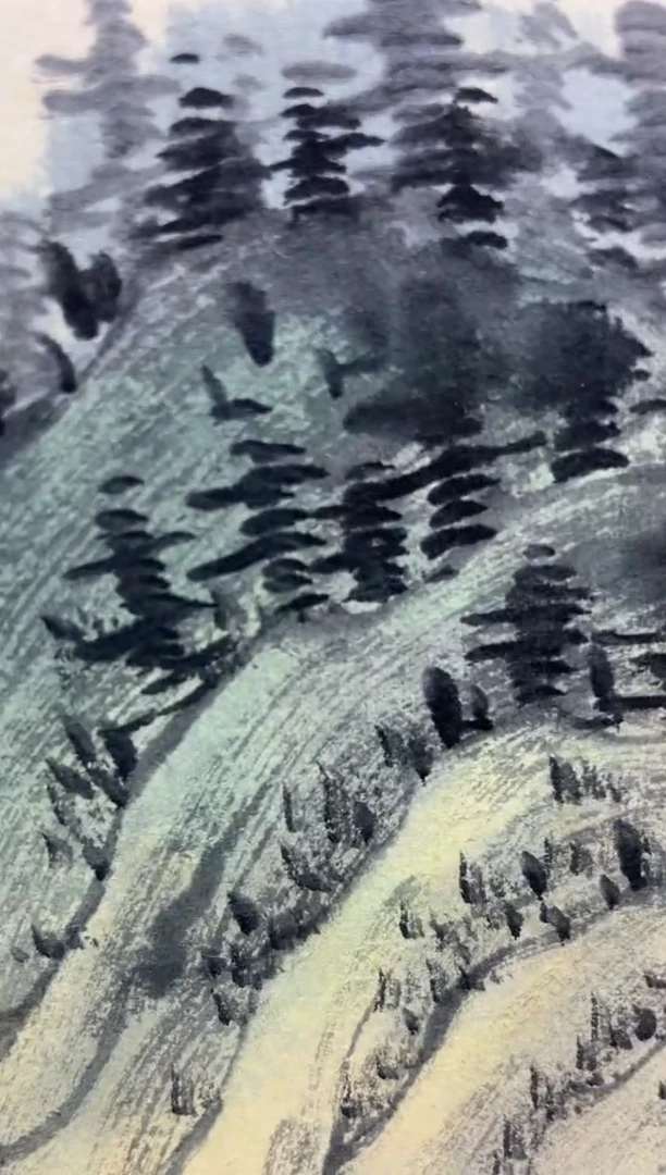 【闪购商品】国画郑乐华绘画手绘作品9-30