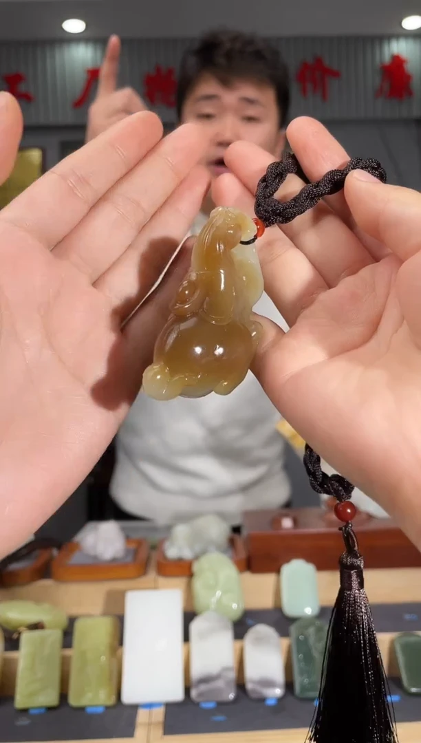 【闪购商品】和田玉颈饰未镶嵌拍一发一 多样性发货