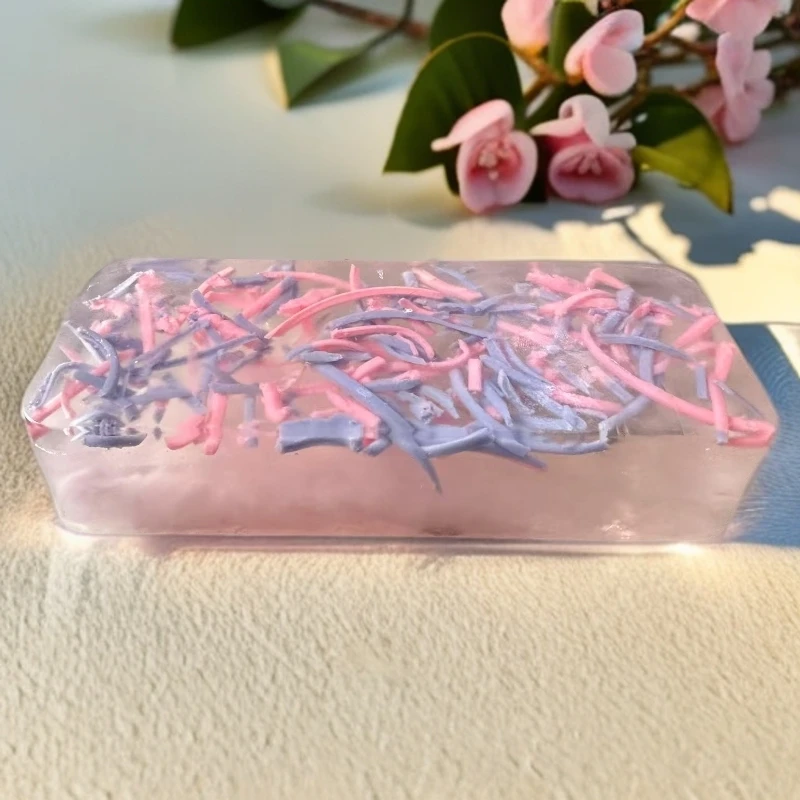 【新款微瑕】半冷花琅碎香精油皂1kg 养肤温和清爽留香洁面